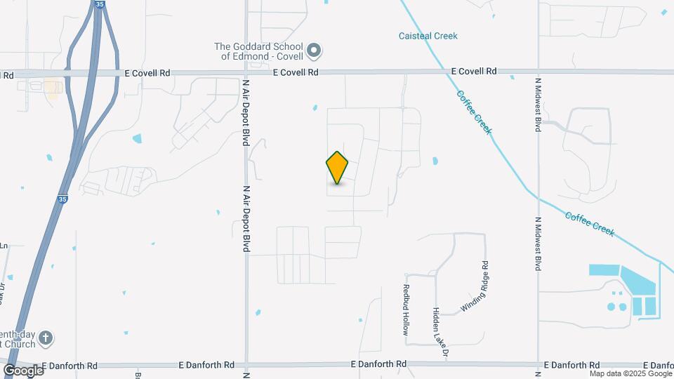 6101 Kinnick Dr Map and Location Details