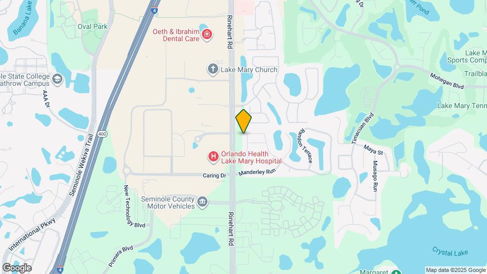 545 Randon Terrace Map and Location Details