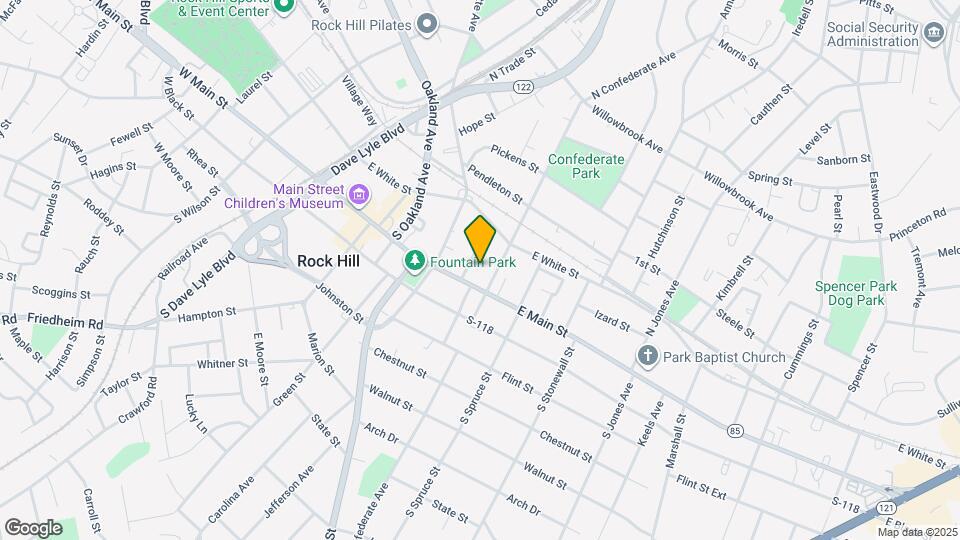 116 Reid St Map and Location Details