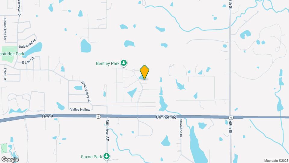 3911 Sledmere Ln Map and Location Details