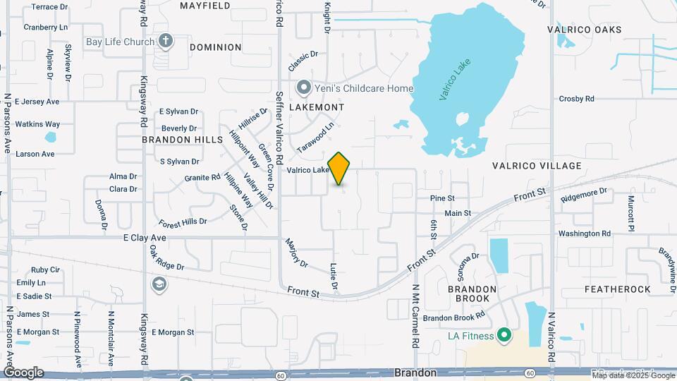 604 Morrill Ct Map and Location Details