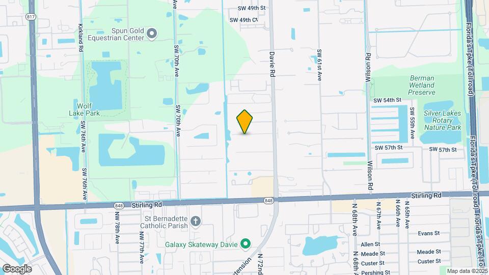 6570 SW 56th St Map and Location Details