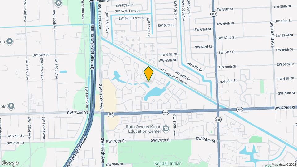 11220 SW 67th Terrace Map and Location Details