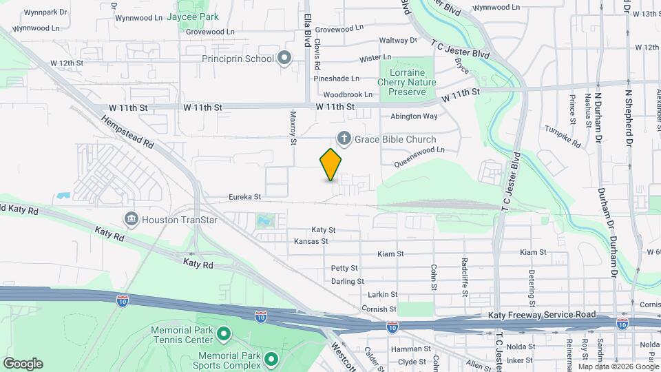 719 Wilshire Brook Ln Mapa y Detalles de la Ubicación