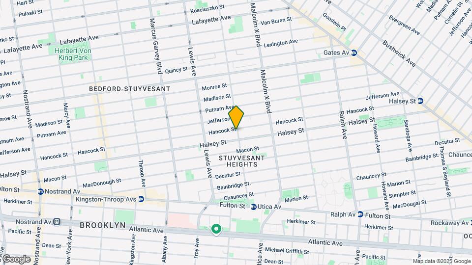306 Stuyvesant Ave Map and Location Details