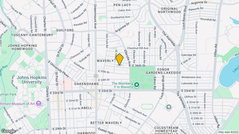 74X Melville Ave Mapa y Detalles de la Ubicación