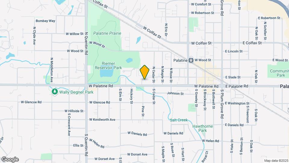 440 W Palatine Rd Map and Location Details