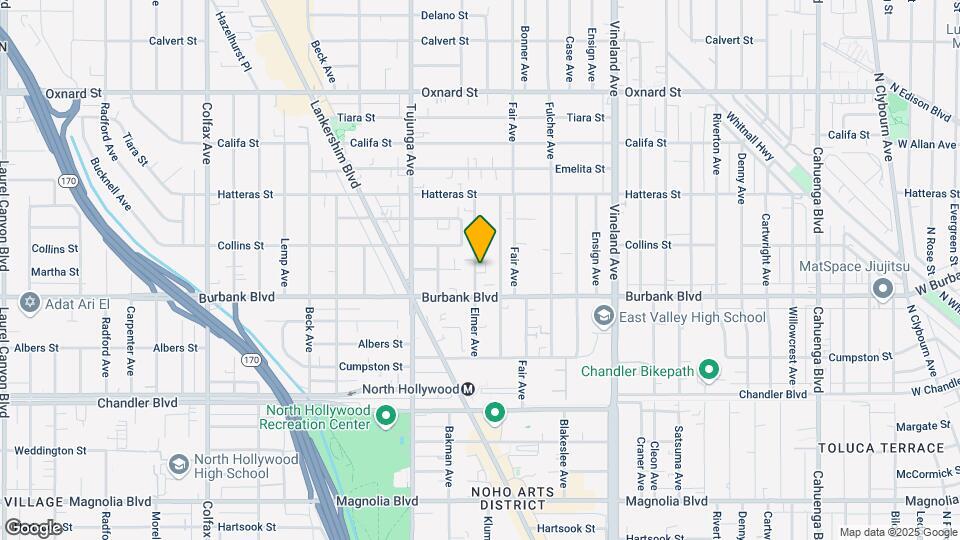 5630 Elmer Ave Mapa y Detalles de la Ubicación