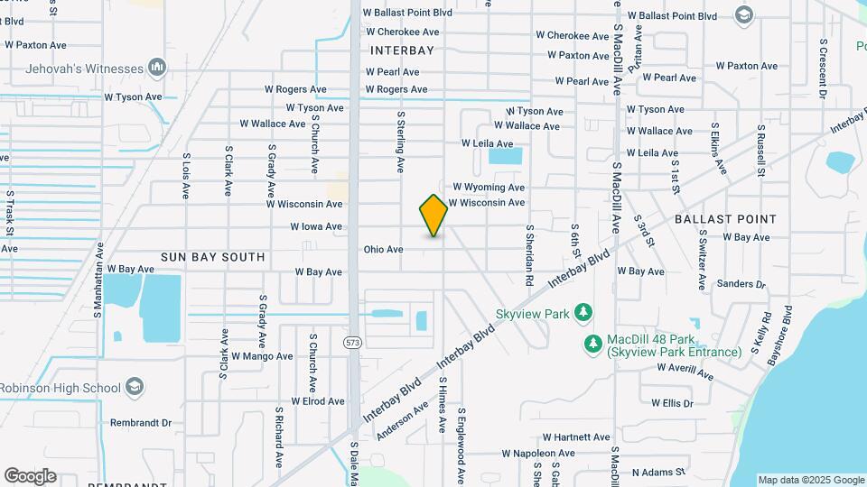 3605 Ohio Ave Map and Location Details