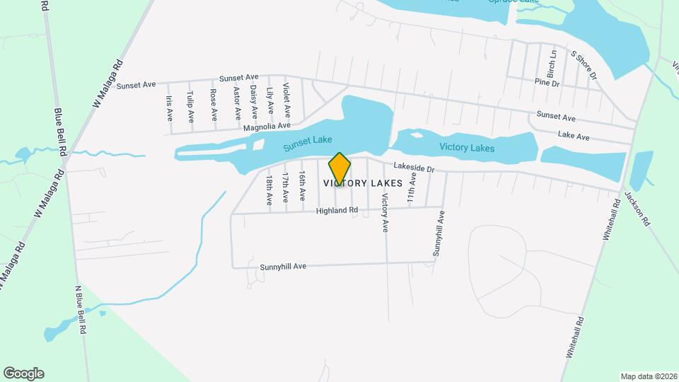 1452 14th Ave Map and Location Details