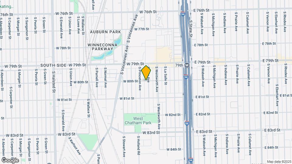 235-247 W 80th St Map and Location Details