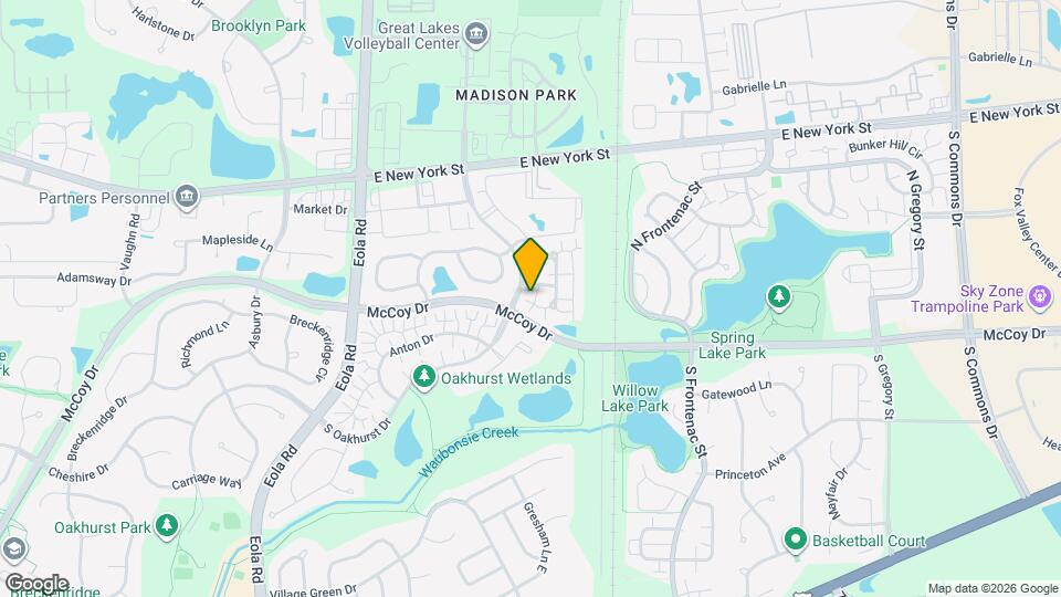 130 Creston Cir Map and Location Details