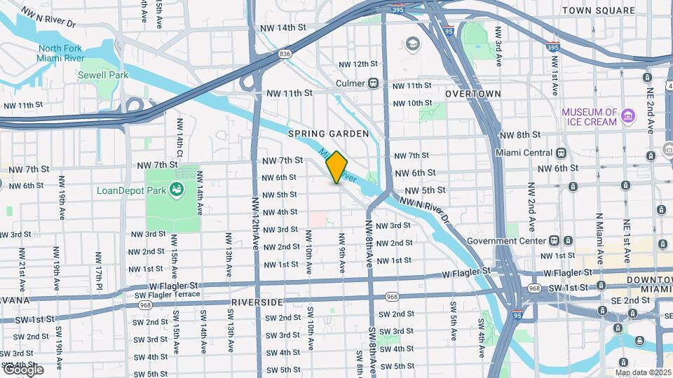909 NW 5th St Map and Location Details