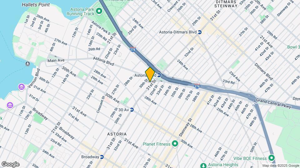 2540 31st St Map and Location Details
