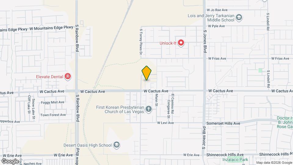 10450 Bar Hbr St Map and Location Details