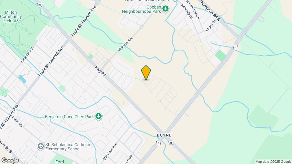 1414 Wellwood Terrace Map and Location Details