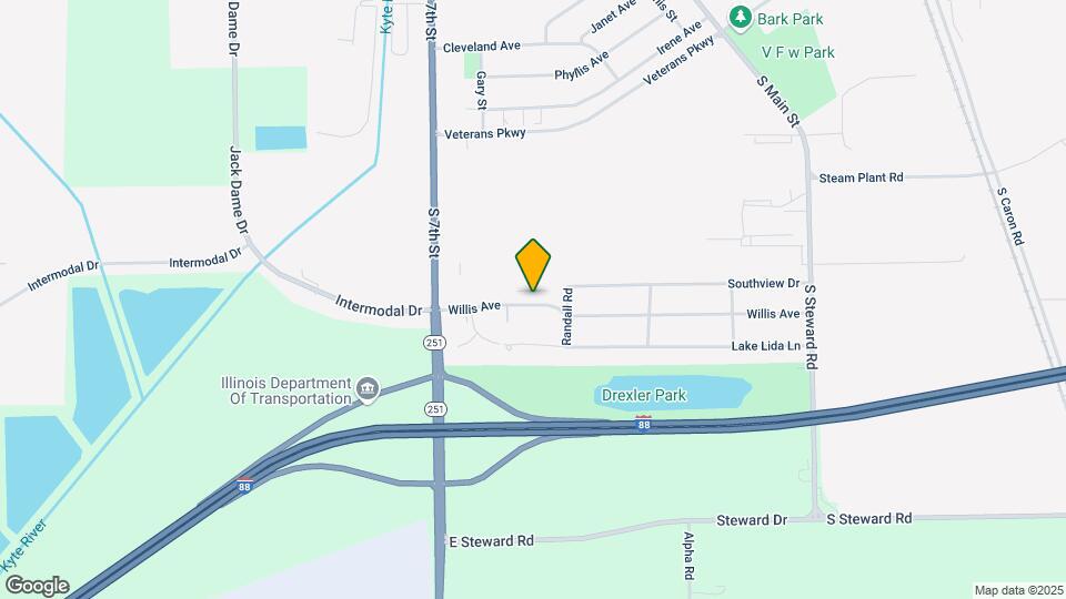 Lida Lake Estates Apartments in Rochelle, IL Map and Location Details