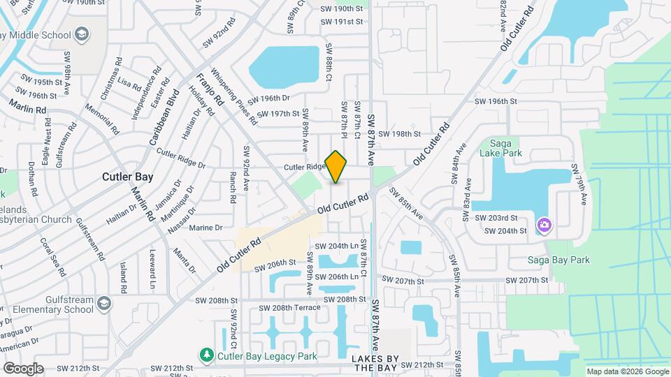 20117 SW 88th Ct Map and Location Details