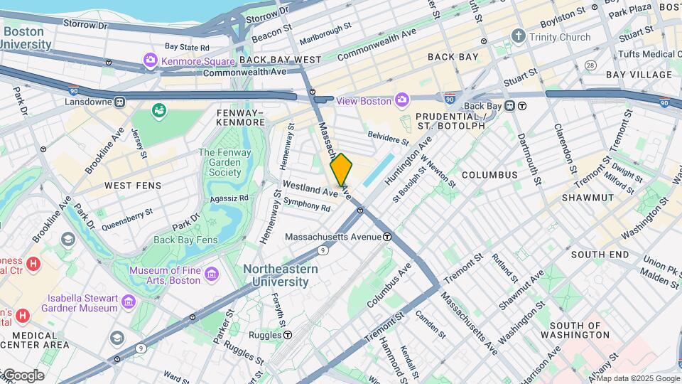 279 Massachusetts Ave, Unit 14 Map and Location Details