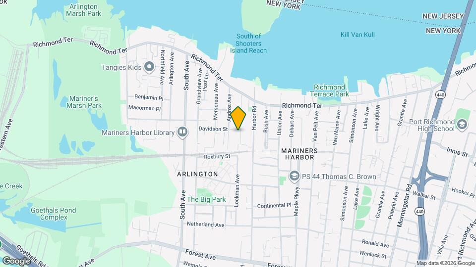 LOCKMAN AVENUE, Unit 1 Map and Location Details