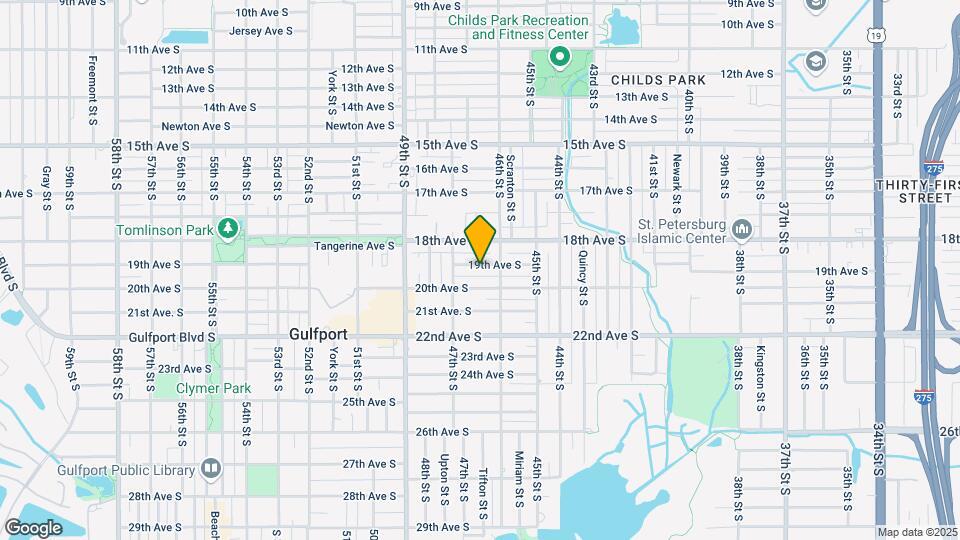 4642 19th Ave S Map and Location Details