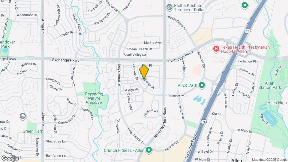 989 Sprangletop St Map and Location Details