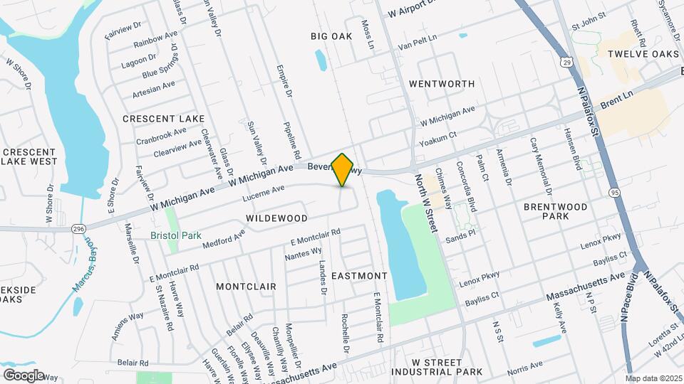 5180 Burlington Ave Map and Location Details