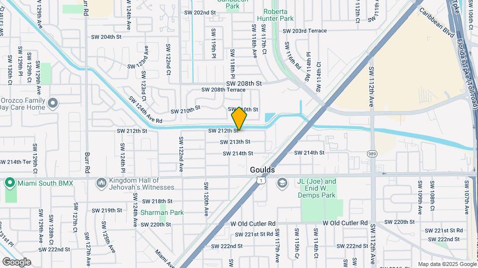 11850 SW 212th St Map and Location Details