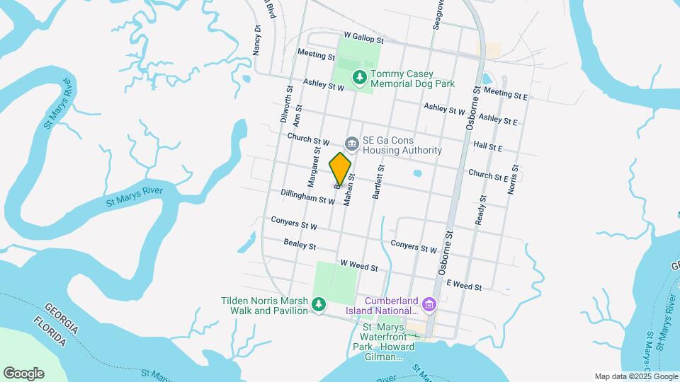504 Bailey St Mapa y Detalles de la Ubicación