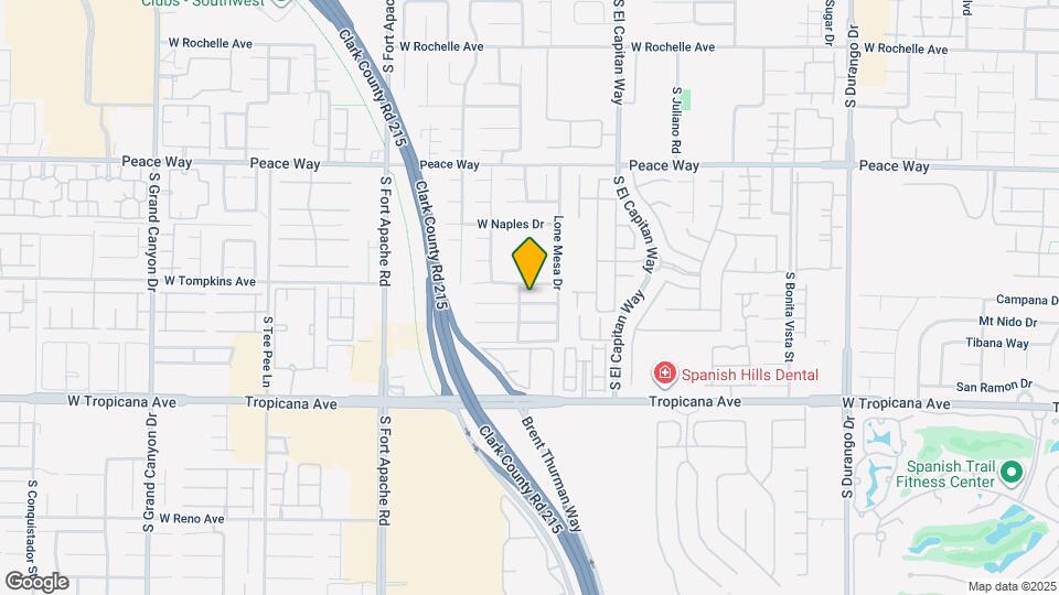 9148 Sangria Ln Map and Location Details