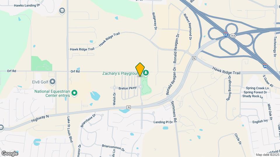 1219 Ridgeway Dr Map and Location Details