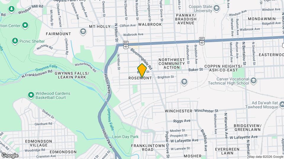 3055 Brighton St Map and Location Details