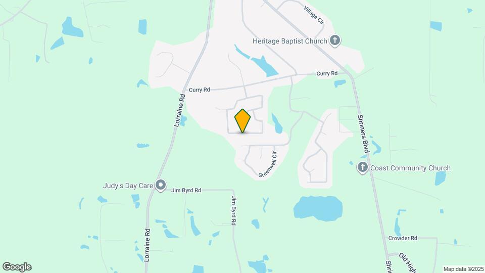 15095 Cedar Springs Dr Mapa y Detalles de la Ubicación