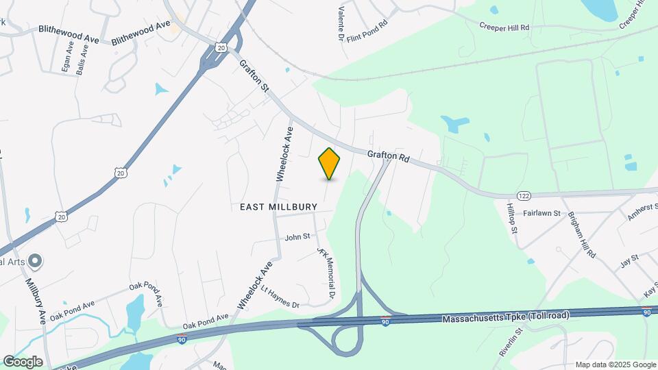 27 B Middleton St-Unit -B Map and Location Details