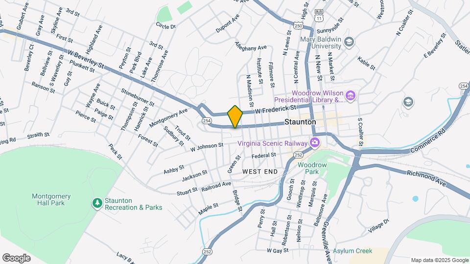 814 W Beverley St Map and Location Details