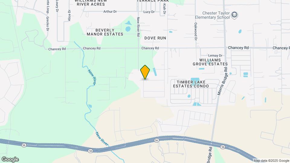 3204 Artemisia Ln Map and Location Details