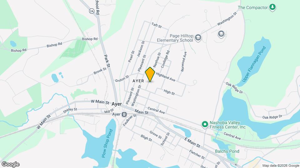 9 Nashua St Map and Location Details