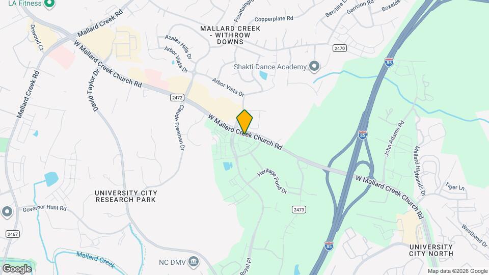 3021 Rexton Ln Map and Location Details