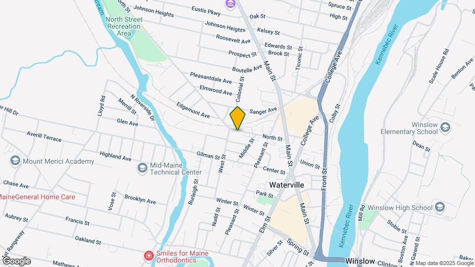 28 North St, Unit 4 Map and Location Details