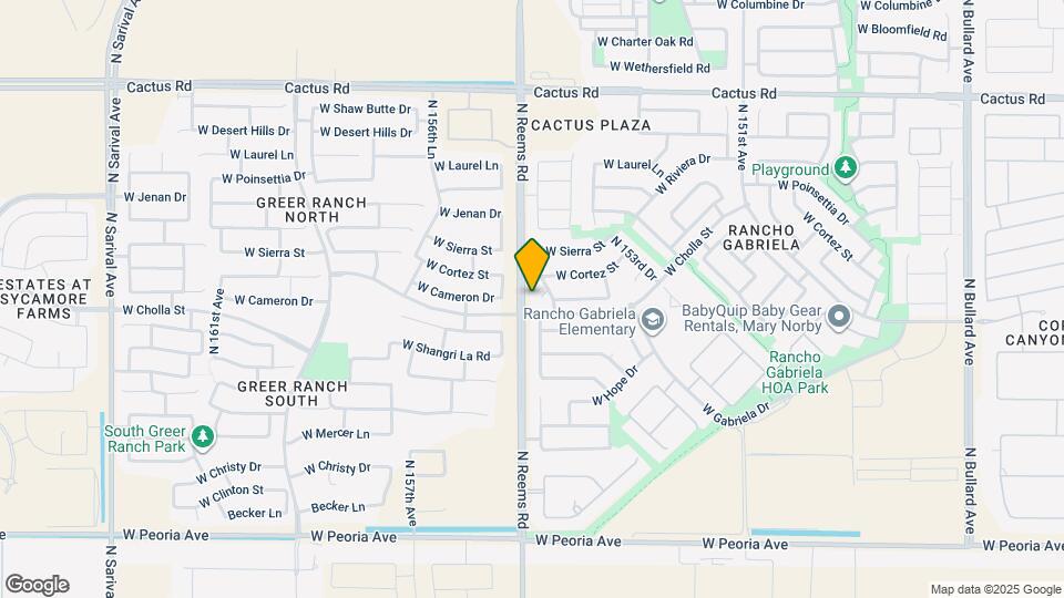 15481 W Cameron Cir Map and Location Details