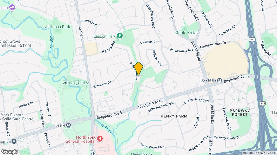 45 Glentworth Rd Map and Location Details