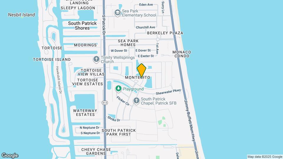 746 Ventura Dr Map and Location Details