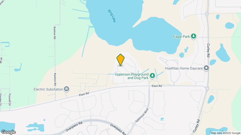 8905 Parsons Hill Blvd Map and Location Details