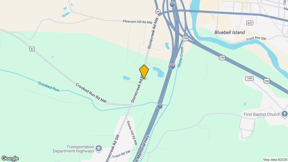 139 Stonecreek Rd NW Map and Location Details