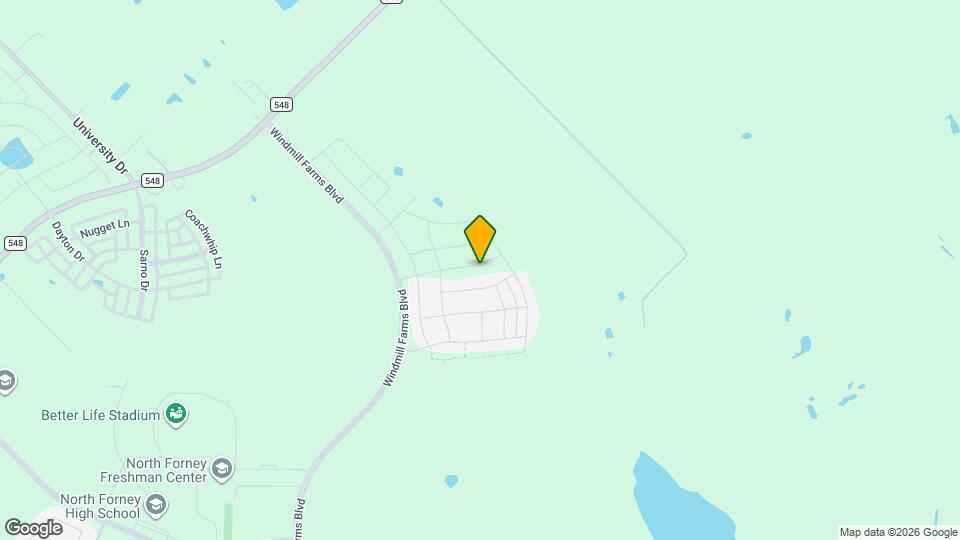 5948 Sahara Dr Map and Location Details