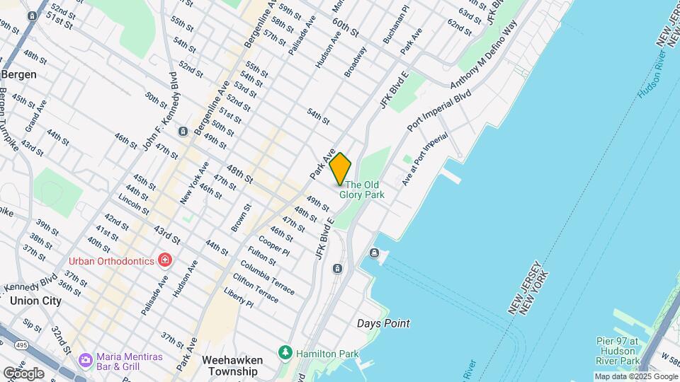 6 50th St Map and Location Details