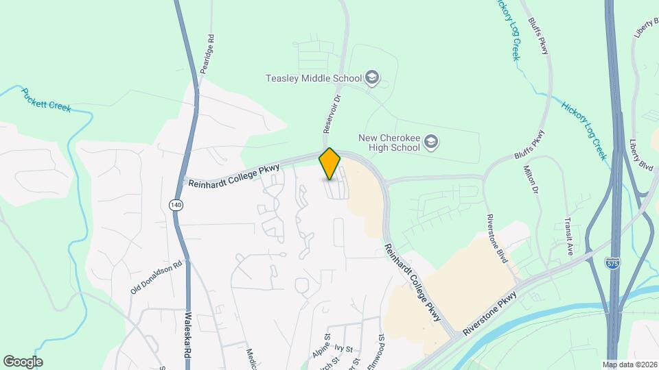 212 Riverstone Commons Cir Map and Location Details