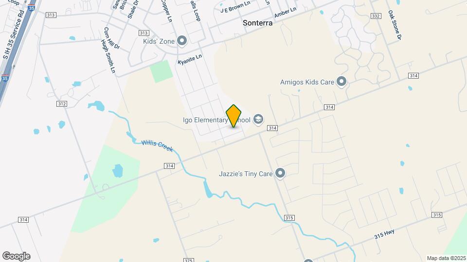121 Hematite Ln Map and Location Details