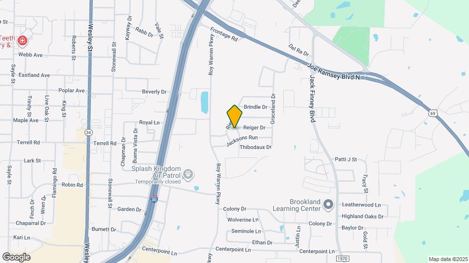 6504 Ashland Dr Map and Location Details