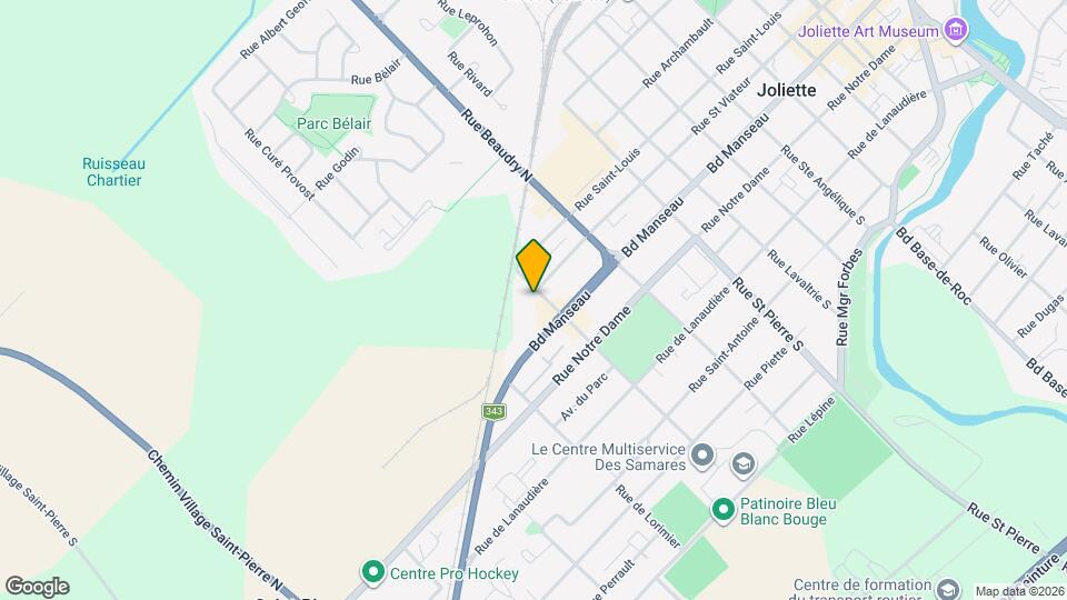 61 Sir-Mathias-Tellier St N Map and Location Details